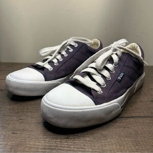 Polo by Ralph Lauren Men's Purple Canvas Sneakers Size 10